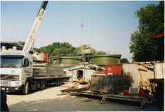 Clearing Alexandra Park site